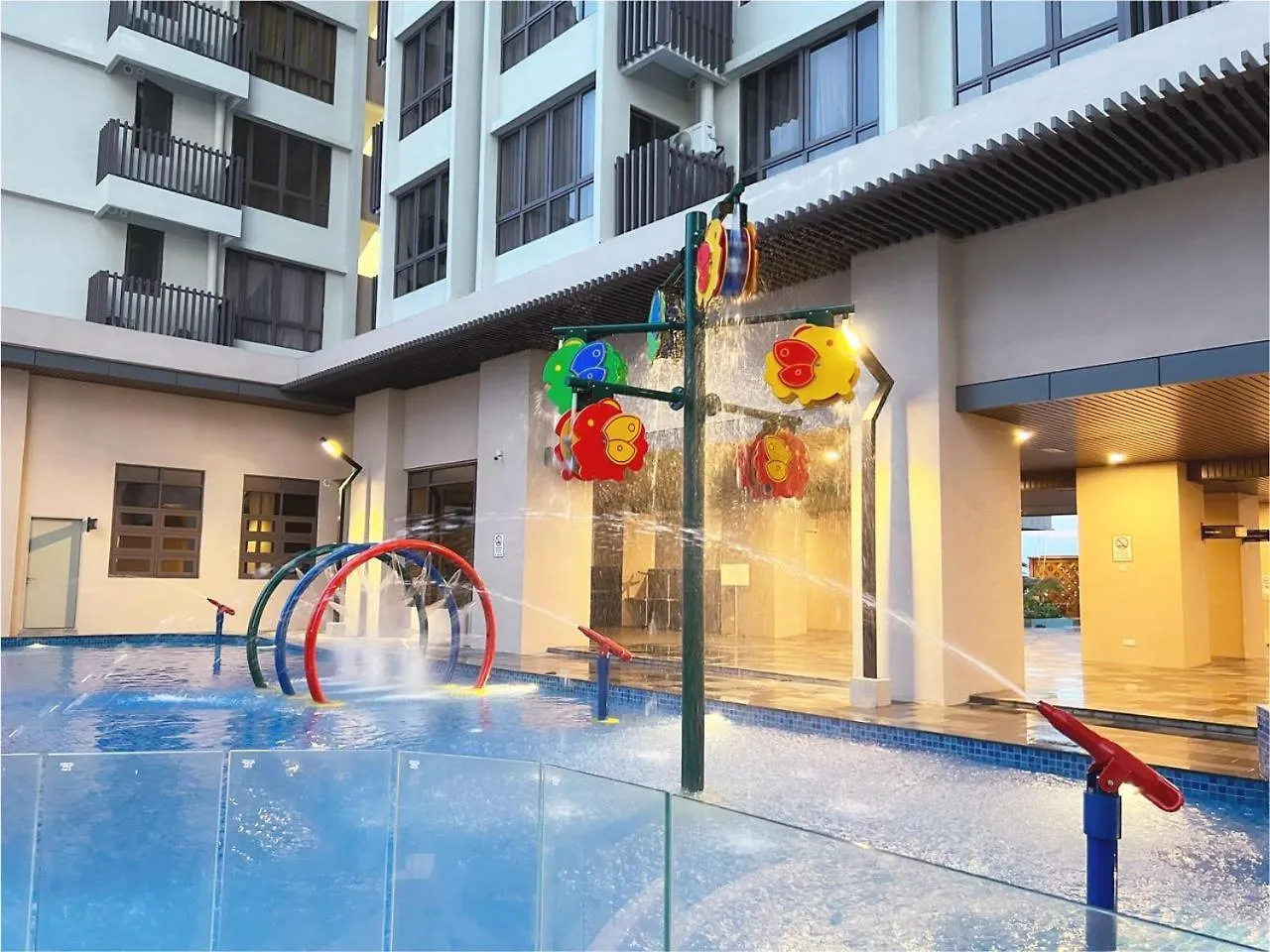 Comfy Homey Mason Bali Residence, Melaka Fun Pool