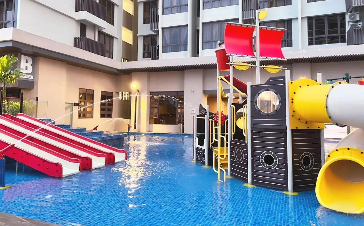 Comfy Homey Mason Bali Residence, Melaka Fun Pool Διαμέρισμα Malacca