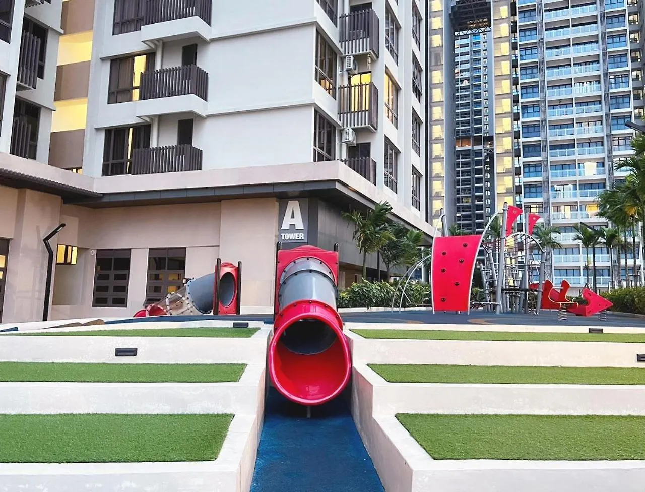Apartment Comfy Homey Mason Bali Residence, Melaka Fun Pool